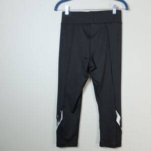 Michael Kors Black 3/4 Leggings Size Small